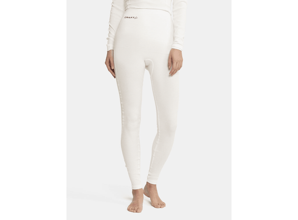 Craft W Bukse NOR Pro Wool Extreme X M Ullundertøy bukse - White 