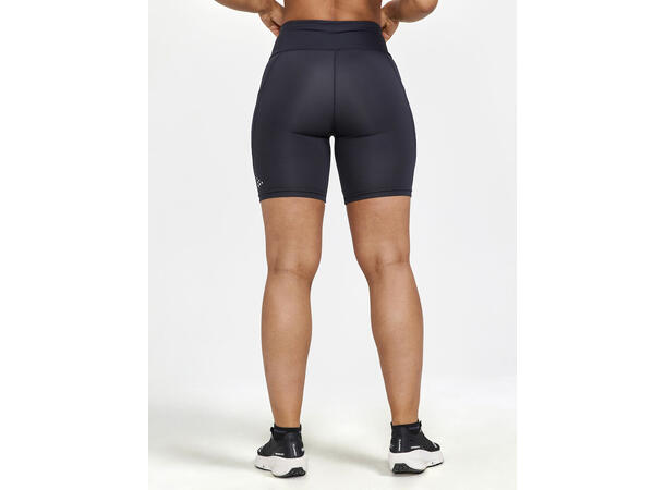 Craft W Short Tights Adv Essence 2 XS Funksjonell og kort treningstights - Bl 