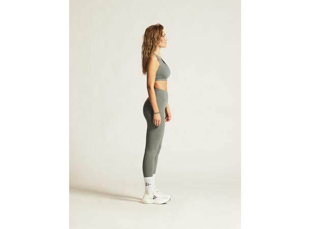 Craft W Tights 7/8 Collective XS Treningstights med tidløst design - Leaf 