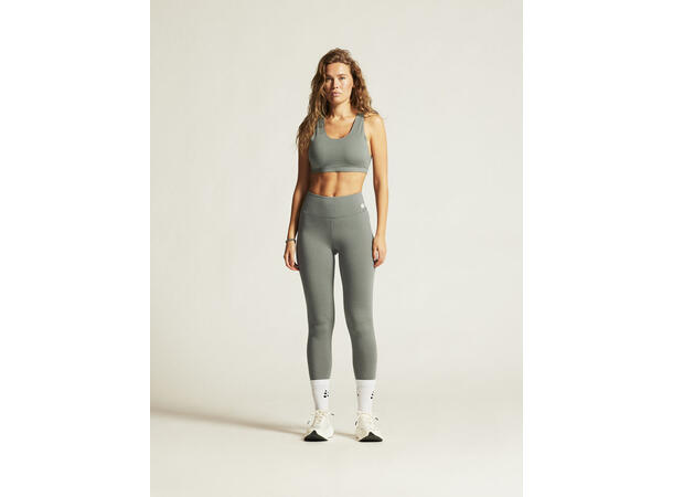 Craft W Tights 7/8 Collective XS Treningstights med tidløst design - Leaf 