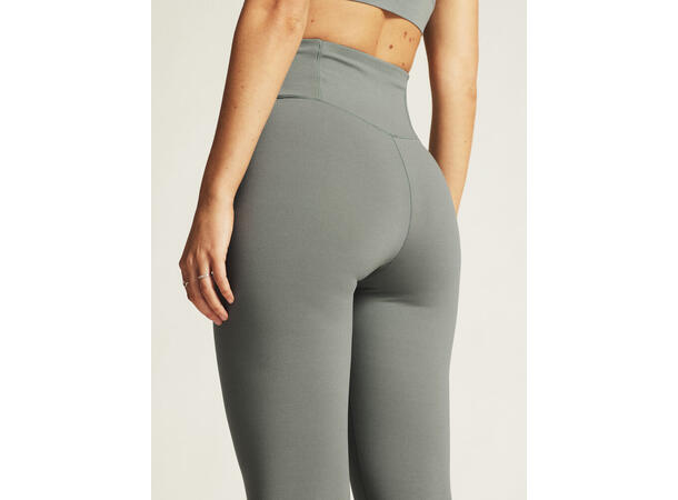 Craft W Tights 7/8 Collective XS Treningstights med tidløst design - Leaf 