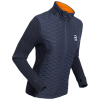 Dæhlie Dame Jakke Full Zip Comfy M Perfekt før og etter trening - Navy