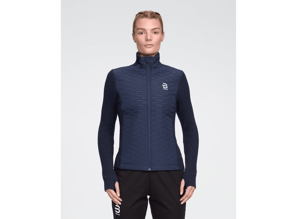 Dæhlie Dame Jakke Full Zip Comfy M Perfekt før og etter trening - Navy 