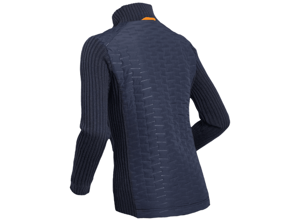 Dæhlie Dame Jakke Full Zip Comfy M Perfekt før og etter trening - Navy 