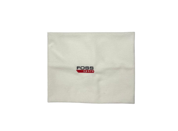 Foss Sport Fleece Hals Hvit Myk og god hals i fleece 