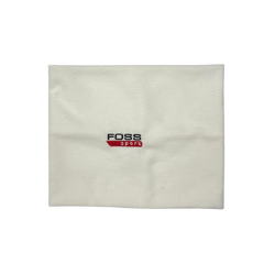 Foss Sport Fleece Hals Hvit Myk og god hals i fleece