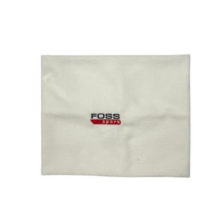 Foss Sport Fleece Hals Hvit Myk og god hals i fleece