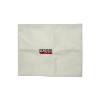 Foss Sport Fleece Hals Hvit Myk og god hals i fleece