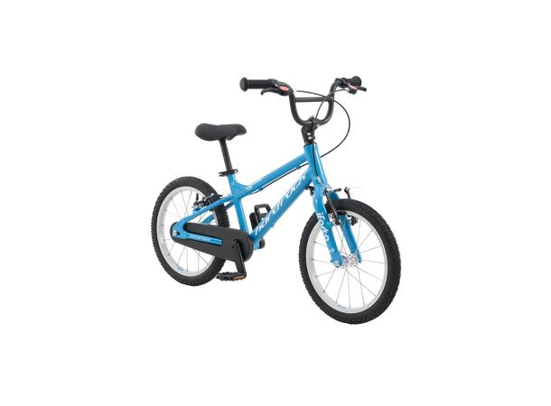 Hard Rocx Barnesykkel iFarta 16" Optimalisert sykkel for barn 4-6 år - Bl 