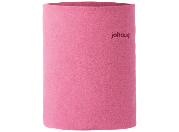Johaug Dame Hals Fleece Fusion OS Klassisk og komfortabel fleecehals -Rosa 