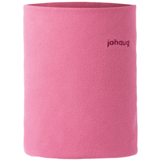 Johaug Dame Hals Fleece Fusion OS Klassisk og komfortabel fleecehals -Rosa