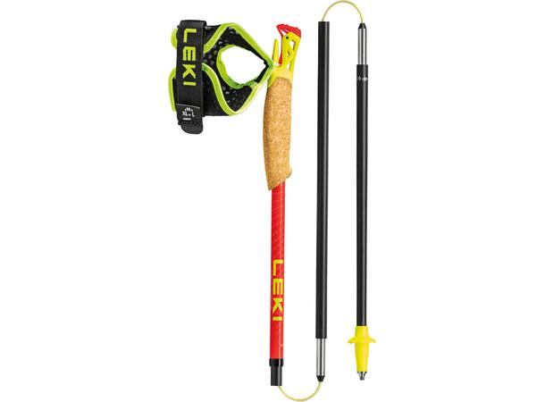 Leki Ultratrail FX One Superlite  110cm Superlett foldbar trailrunning stav - Re 
