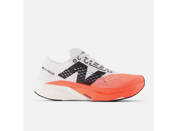 New Balance FC SuperComp Pacer v2 39 Rask gatesko til dame - URGENT RED 