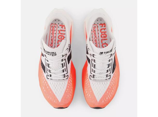 New Balance FC SuperComp Pacer v2 39 Rask gatesko til dame - URGENT RED 