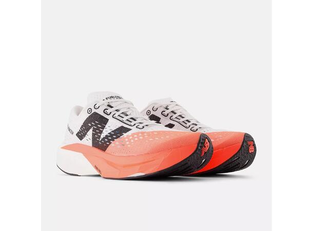 New Balance FC SuperComp Pacer v2 39 Rask gatesko til dame - URGENT RED 