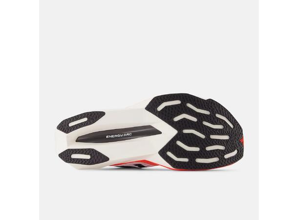 New Balance FC SuperComp Pacer v2 39 Rask gatesko til dame - URGENT RED 