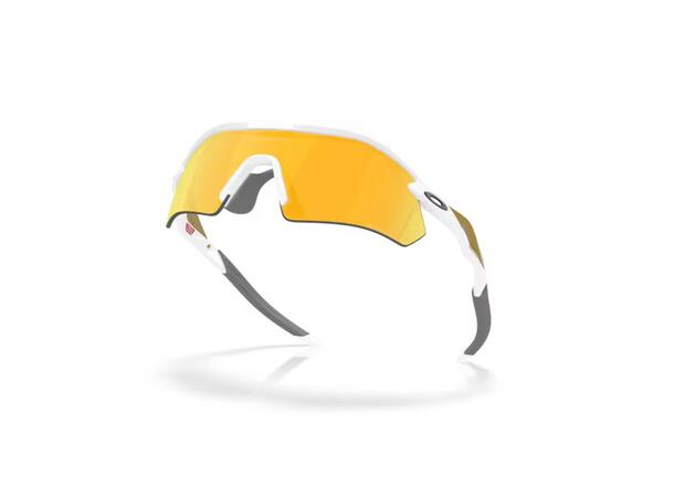 Oakley Radar Plate Prizm 24k Polarized Polished White - prizm 24k 