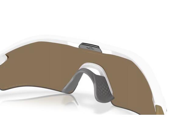 Oakley Radar Plate Prizm 24k Polarized Polished White - prizm 24k 