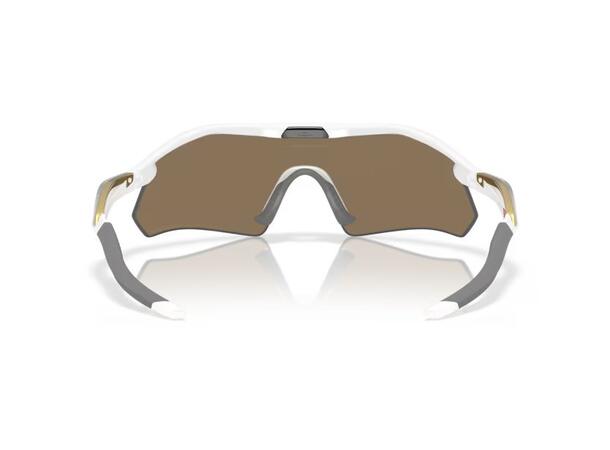 Oakley Radar Plate Prizm 24k Polarized Polished White - prizm 24k 