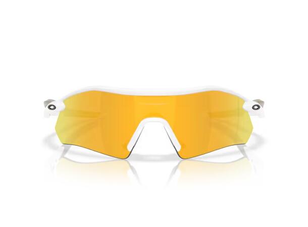 Oakley Radar Plate Prizm 24k Polarized Polished White - prizm 24k 