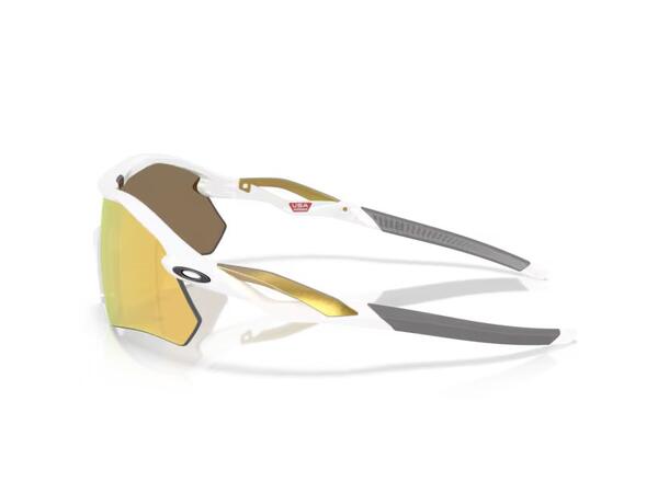 Oakley Radar Plate Prizm 24k Polarized Polished White - prizm 24k 
