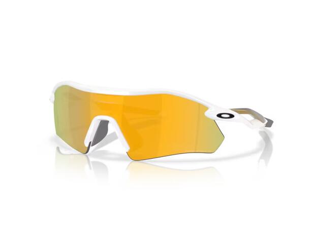 Oakley Radar Plate Prizm 24k Polarized Polished White - prizm 24k 
