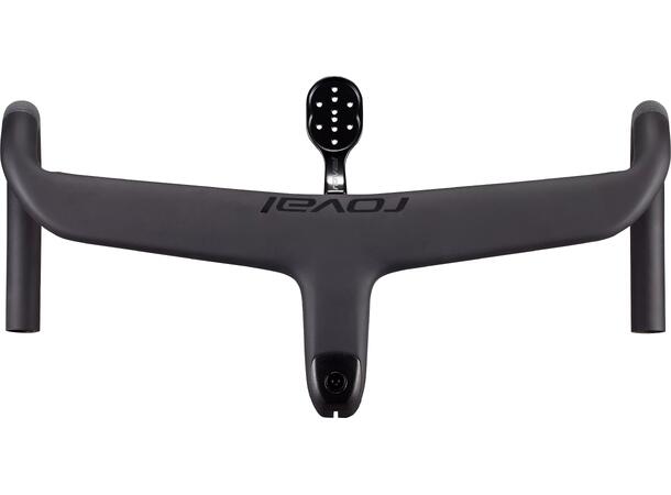Roval Rapide Cockpit Sykkelstyre Carb/Blk 31.8 x 400/90mm 