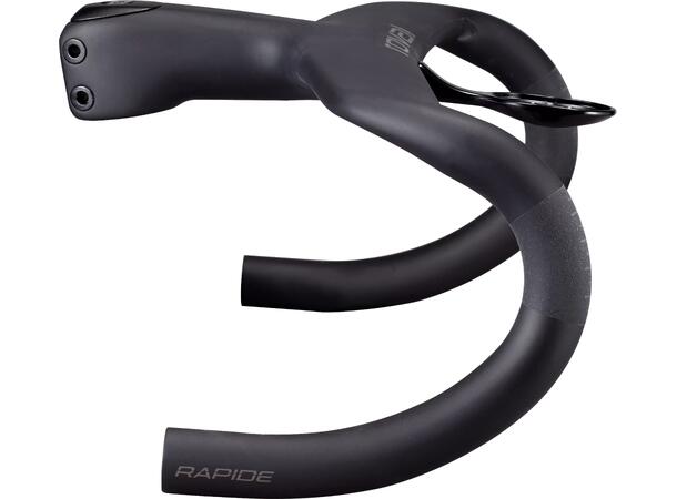 Roval Rapide Cockpit Sykkelstyre Carb/Blk 31.8 x 400/90mm 