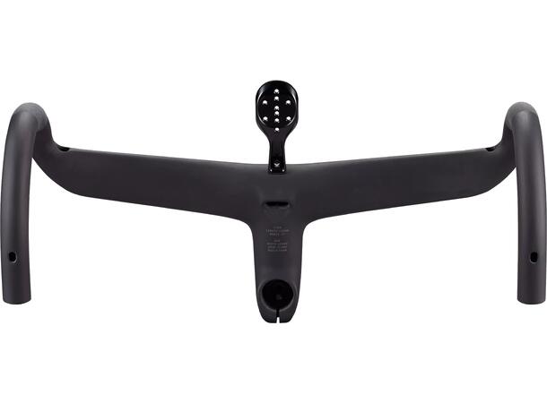 Roval Rapide Cockpit Sykkelstyre Carb/Blk 31.8 x 400/90mm 