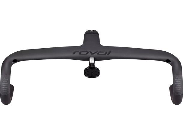 Roval Rapide Cockpit Sykkelstyre Carb/Blk 31.8 x 400/90mm 