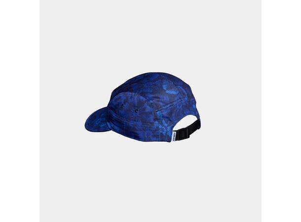 SAYSKY Caps Combat Flower OS Lett og stilig løpecaps - Blue 