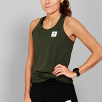 SAYSKY Dame Singlet Clean Combat Pro S Lett og luftig løpesinglet -Green