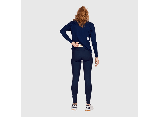 SAYSKY Dame Tights Combat+ S Behagelig tights med lommer - Blue 
