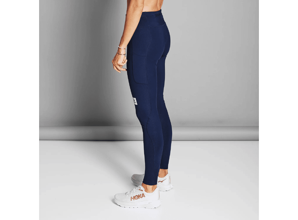 SAYSKY Dame Tights Combat+ S Behagelig tights med lommer - Blue 