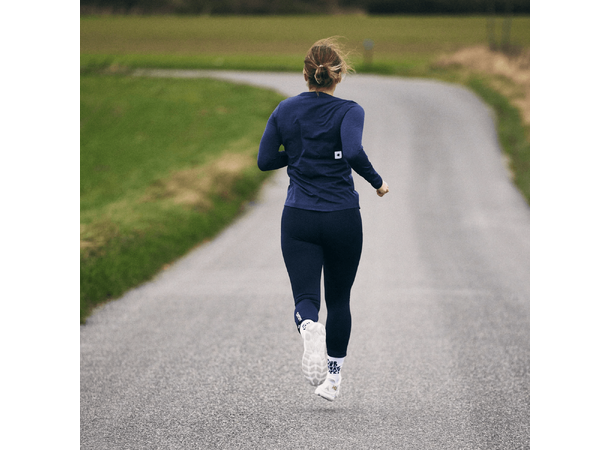 SAYSKY Dame Tights Combat+ S Behagelig tights med lommer - Blue 