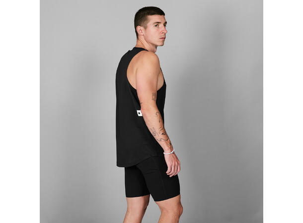 SAYSKY Herre Singlet Clean Combat Pro M Lett singlet til herre -Black 