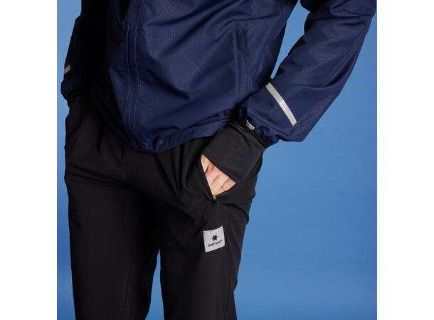SAYSKY Unisex Bukse Pace XS Allsidig unisex løpebukse - Sort 
