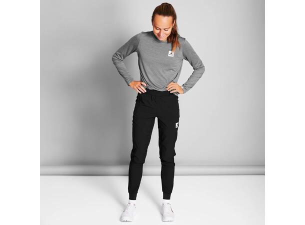 SAYSKY Unisex Bukse Pace XS Allsidig unisex løpebukse - Sort 