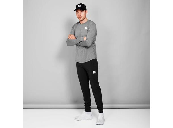 SAYSKY Unisex Bukse Pace XS Allsidig unisex løpebukse - Sort 