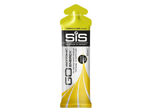 SIS Go Isotonic Gel Lemon/Lime 60ml Isotonic gel med sitron og lime smak 