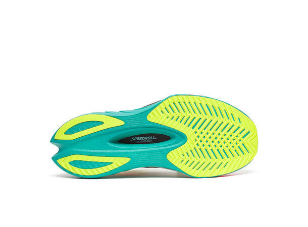 Saucony Løpesko W Endorphin Pro 4 38 Rask konkurransesko til dame - Wh/Mu 