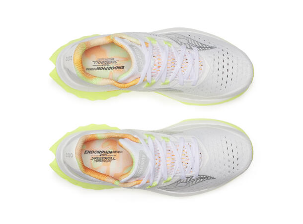 Saucony Løpesko W Endorphin Speed 4 38,5 Allsidig løpesko til dame - Wh/Su 