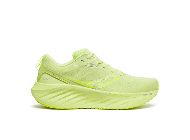 Saucony Løpesko W Triumph 22 37 Behagelig fulldempet løpesko - Su/Ci 