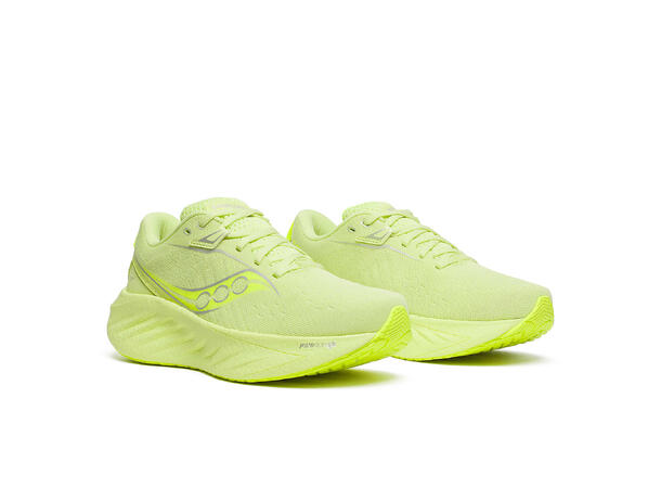 Saucony Løpesko W Triumph 22 37 Behagelig fulldempet løpesko - Su/Ci 