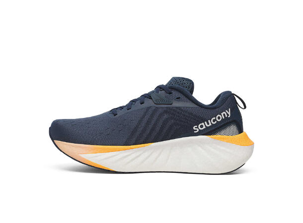 Saucony Løpesko W Triumph 22 40,5 Behagelig fulldempet løpesko - DUSK/PEEL 