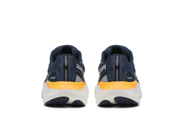 Saucony Løpesko W Triumph 22 40,5 Behagelig fulldempet løpesko - DUSK/PEEL 