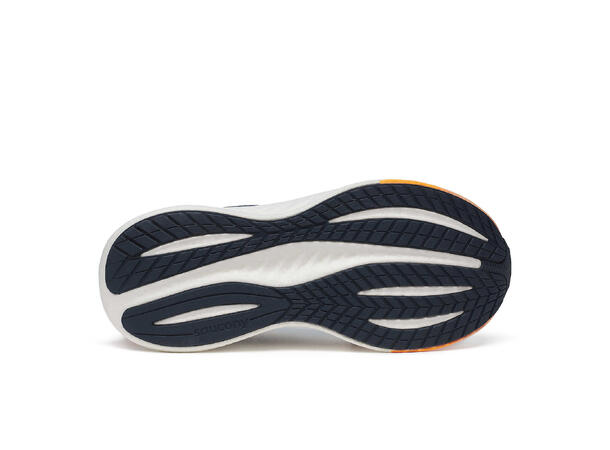 Saucony Løpesko W Triumph 22 40,5 Behagelig fulldempet løpesko - DUSK/PEEL 