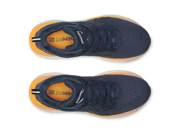 Saucony Løpesko W Triumph 22 40,5 Behagelig fulldempet løpesko - DUSK/PEEL 