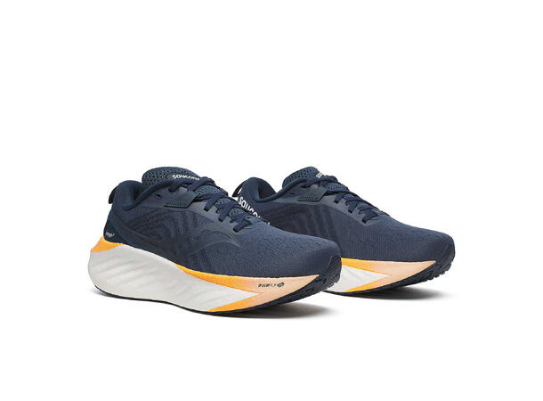 Saucony Løpesko W Triumph 22 40,5 Behagelig fulldempet løpesko - DUSK/PEEL 