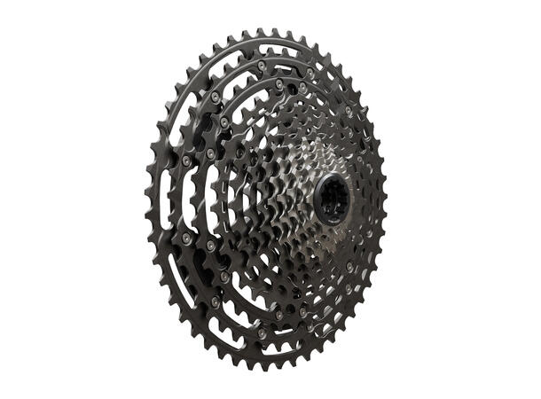 Shimano XTR CS-M9200 10-51T 12-Speed Hyperglide+ for smooth giring 